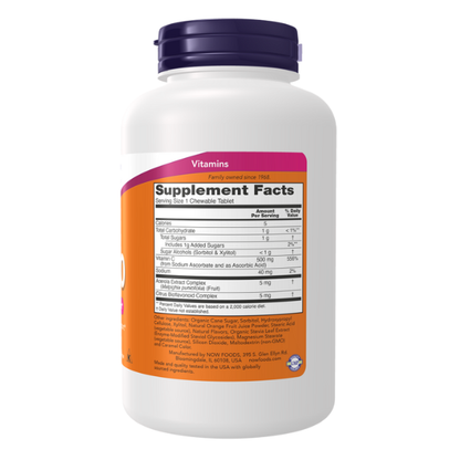 Vitamina C-500 (100 Tablets)/ Vitamin C-500 Orange Chewable