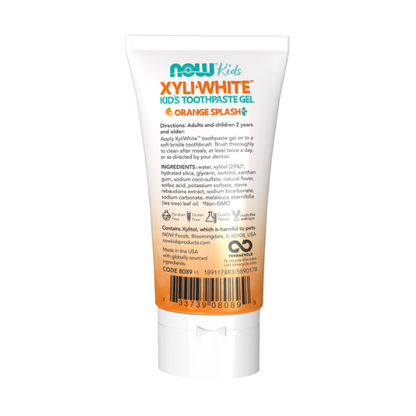 XyliWhite™ Pasta Dental sabor Naranja para Niños (3 oz/ 85 g)