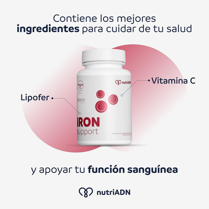 Iron Support (60 caps), NutriADN