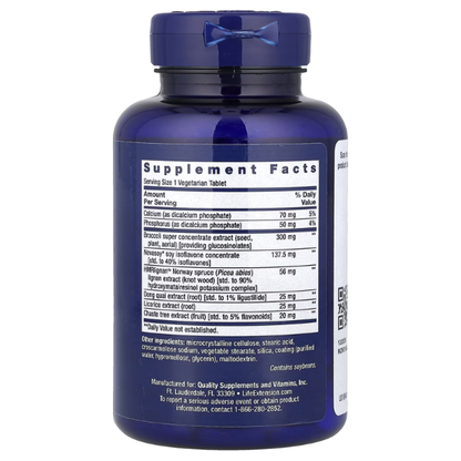 Estrógeno para mujeres( 30 caps), Life Extension