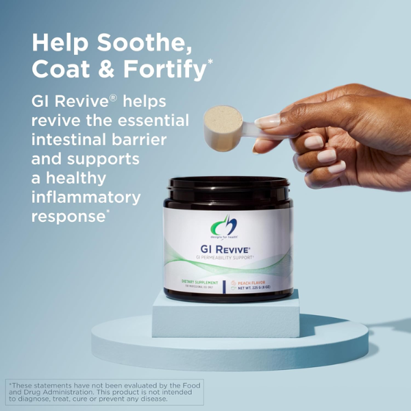 GI Revive® en Polvo, Gastro intestinal (8 oz/ 225gr), Designs for Health