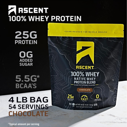 Proteína Sabor Chocolate (4 lb / 1.8 kg), Ascent
