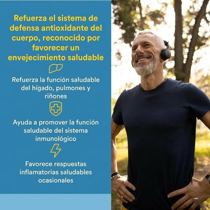 N-Acetil-L-Cisteína 600 mg 60 vcap, Natural Factors