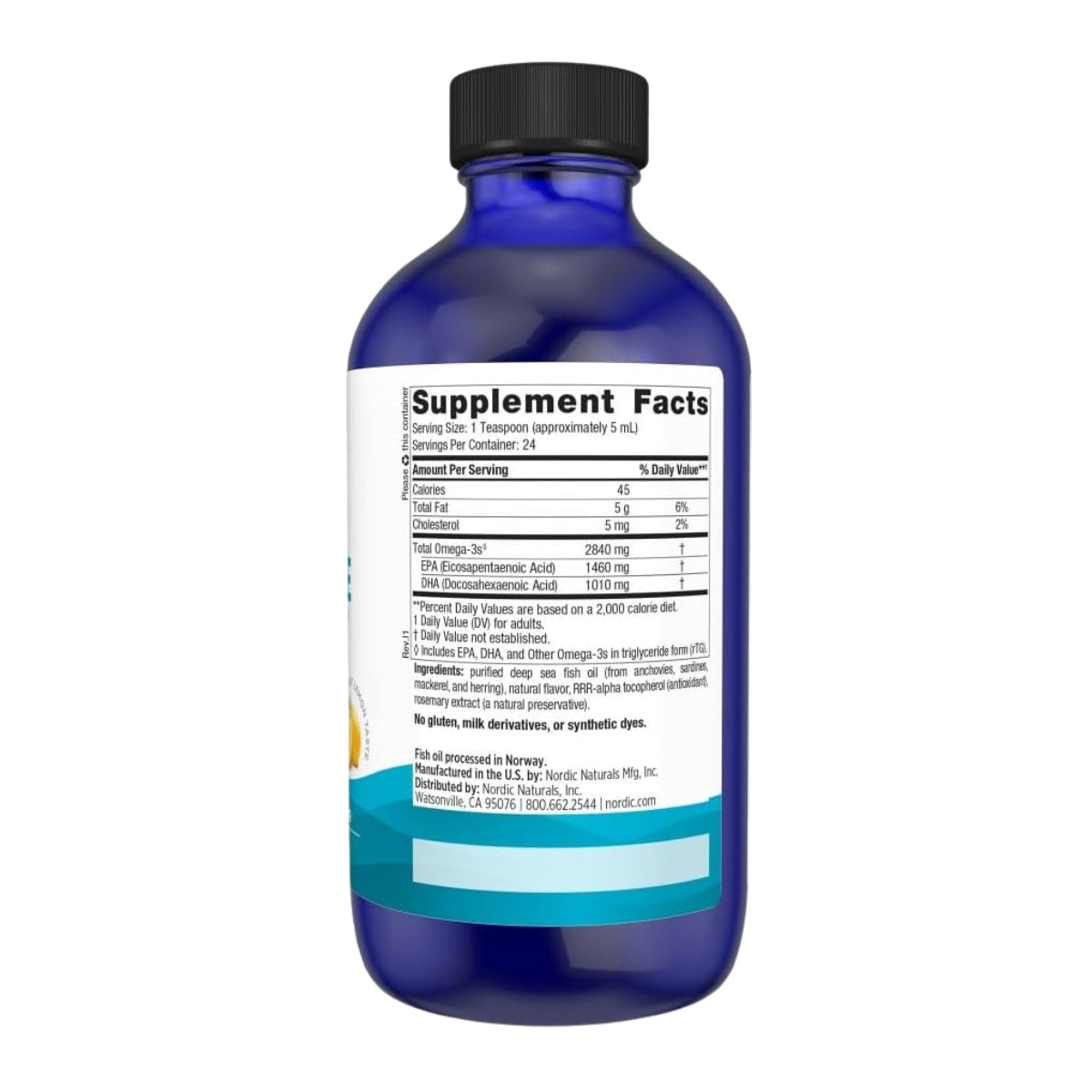 Ultimate Omega - 2,840mg - 119ml