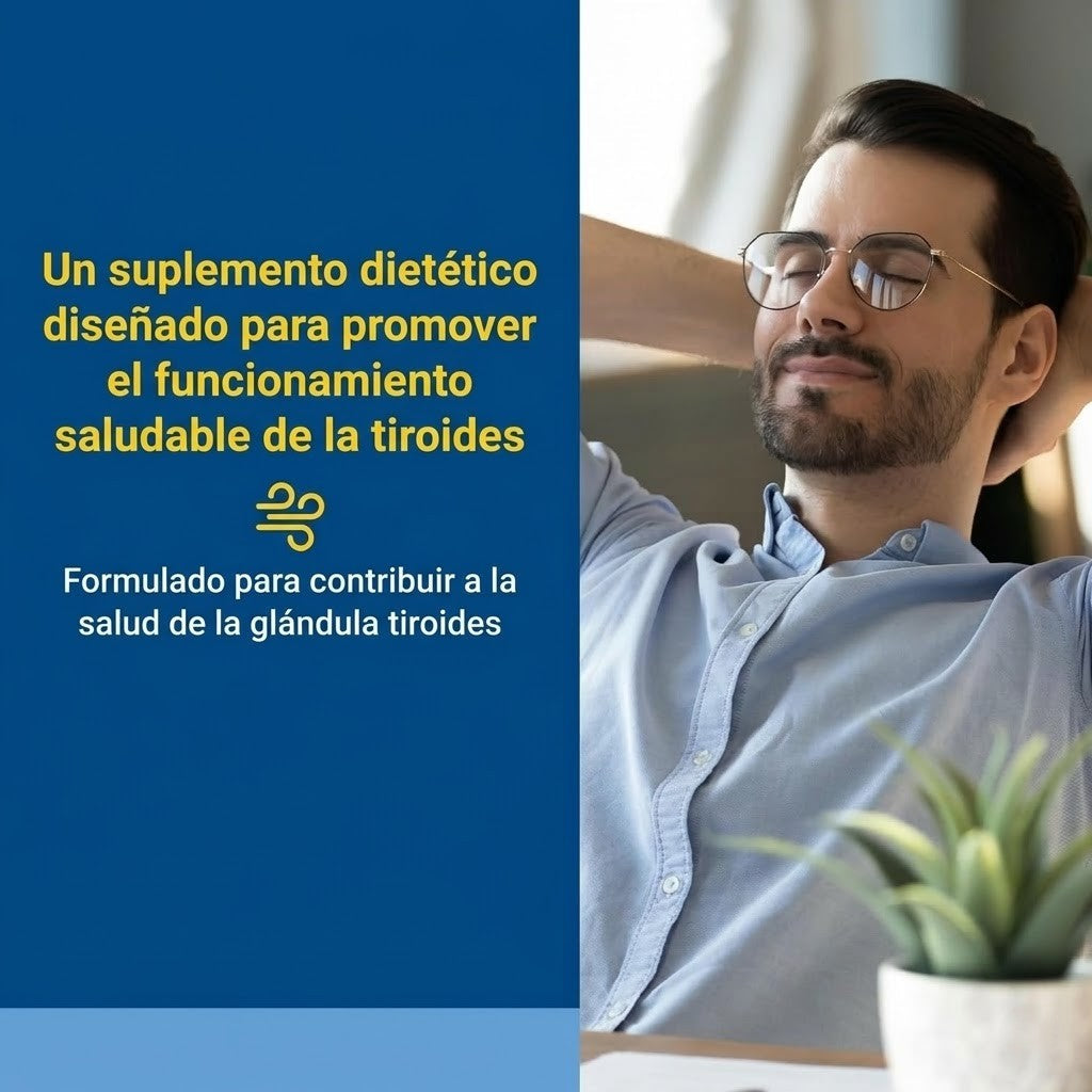 Formula Salud contra Tiroides 60 vcap, Natural Factors