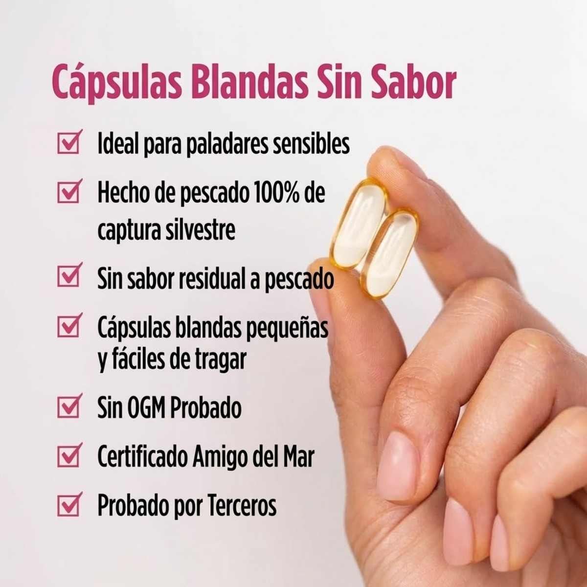 DHA Prenatal - 830mg - 90 Cápsulas Blandas