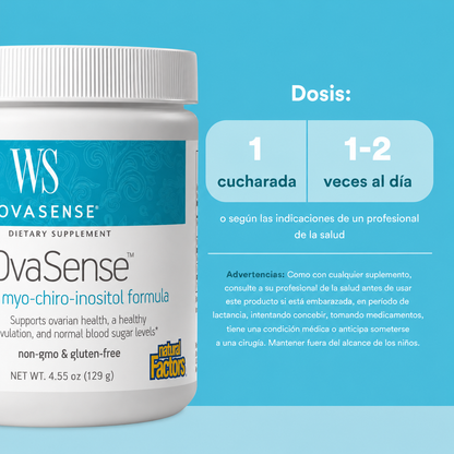 WomenSense® OvaSense™ 4.55 oz, Natural Factors