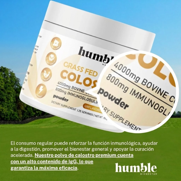 Calostro de animales alimentados con pasto , 25 porciones, 100g(3.5 oz)