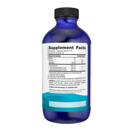 Omega-3 - 1,560mg - 237ml