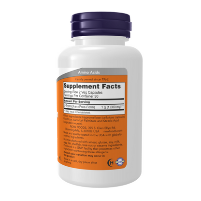 L-triptófano / L-Tryptophan 500 mg 120vcaps