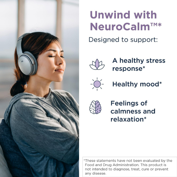NeuroCalm™ (60 veg caps), Designs for Health