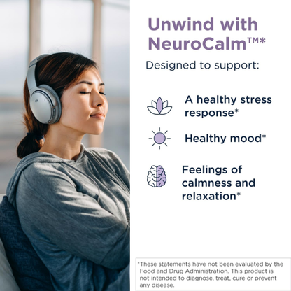 NeuroCalm™ (60 veg caps), Designs for Health