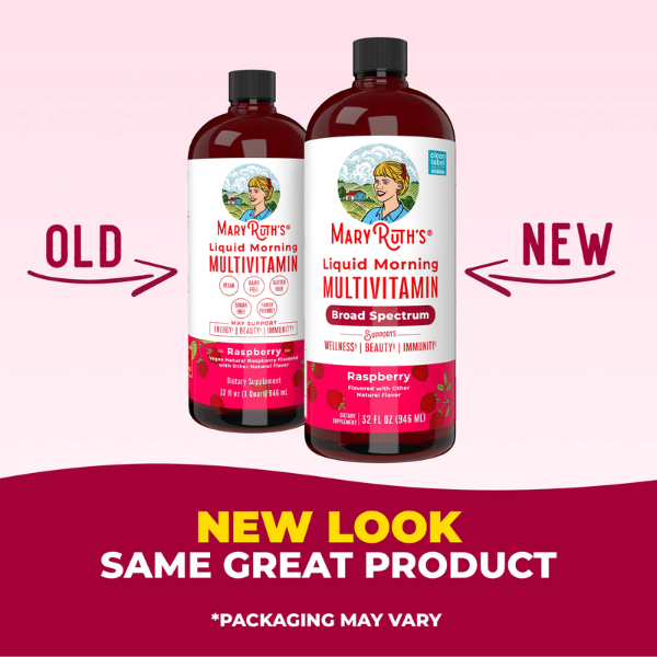 Multivitamínico Matutino (15.22 fl oz/450ml), Mary Ruth´s