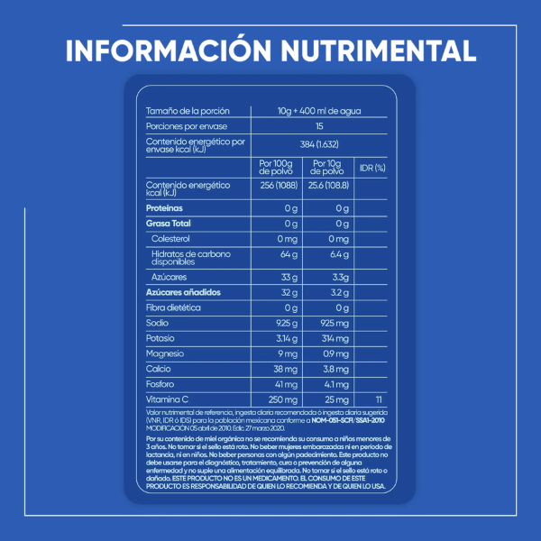 ION X Essential Easy Pack 210 g Limón