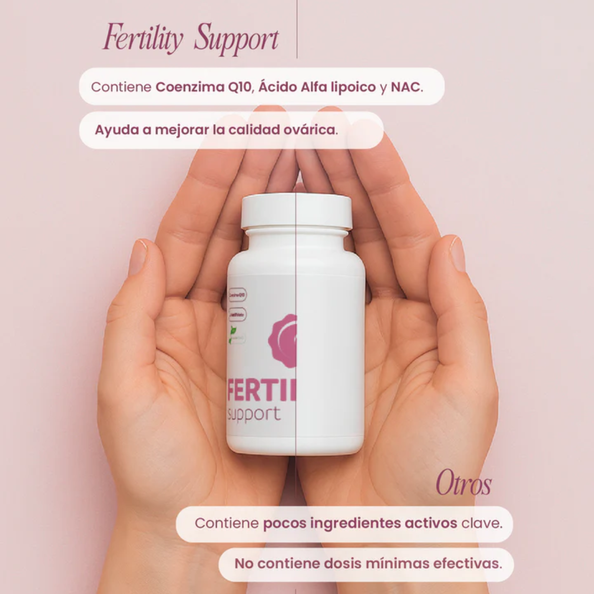 Fertility Support (90 caps), NutriADN