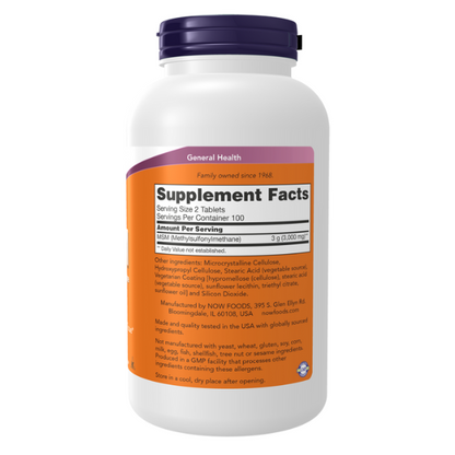 MSM 1500 mg (200 TAB)