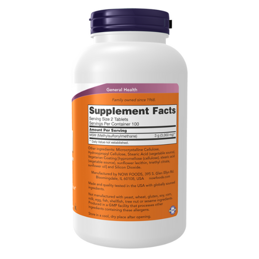 MSM 1500 mg (200 TAB)