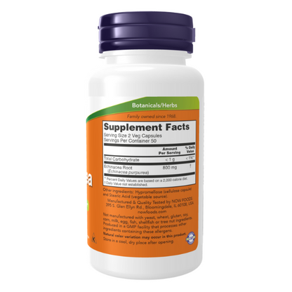 Equinácea 400 mg (100 Veg Caps) / Echinacea 400 mg