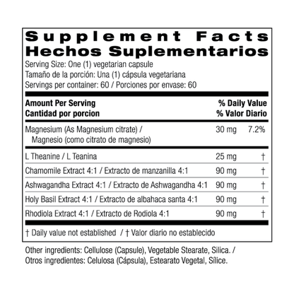 Bienestar Emocional, (60 Capsulas), Bio Nutrition