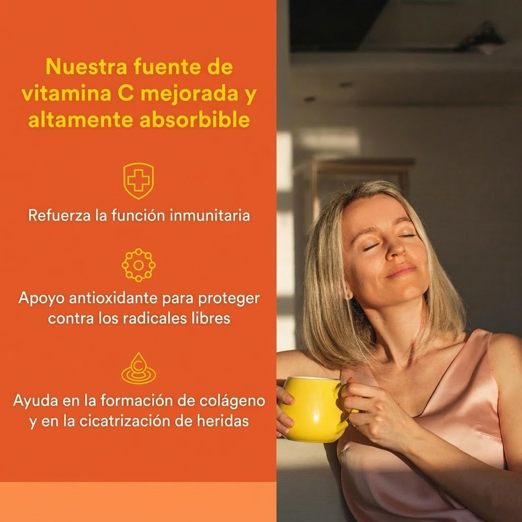 Vitamina C Liposomal 60 sg, Natural Factors