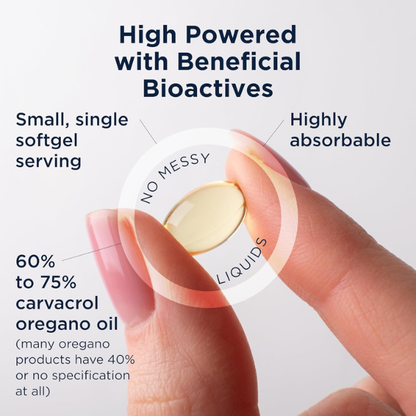 aceite de orégano (60 veg caps), Designs for Health