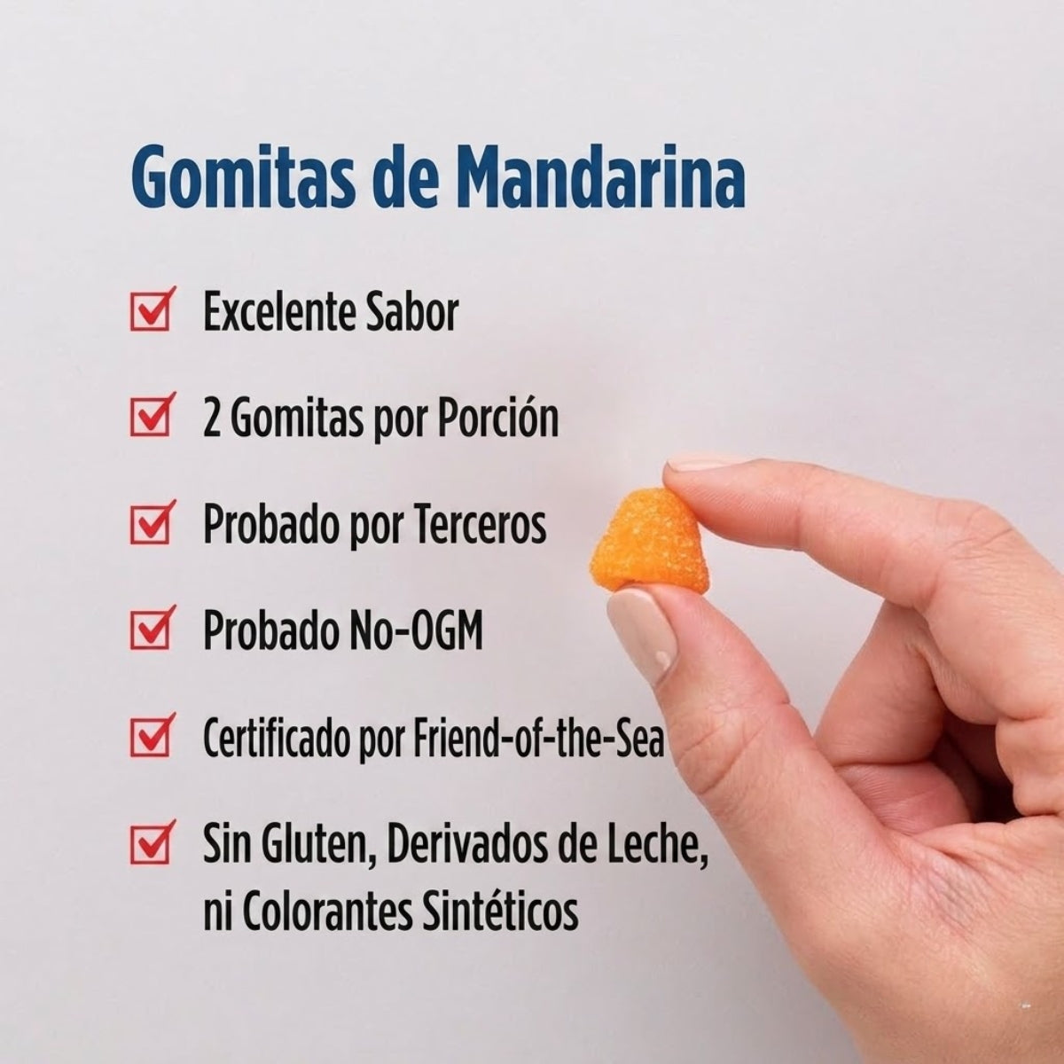 Omega-3 para Niños, 82 mg, Sabor Mandarina (120 Gomitas), Nordic Naturals