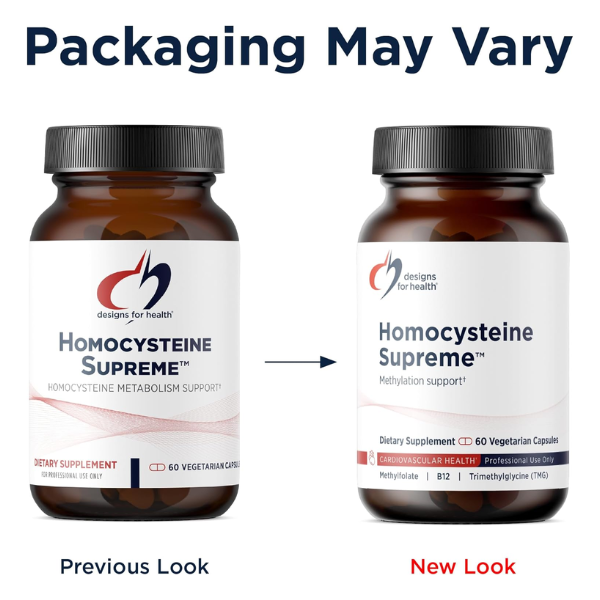 Homocysteine Supreme™ (60 veg caps), Designs for Health
