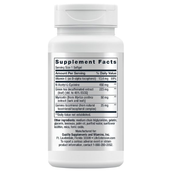 CC GEROPROTECT® Celulas antienvejecimiento™ (30 softgels), Life Extension