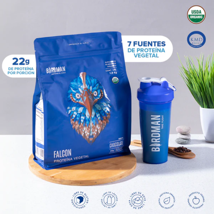 Falcon Proteina Chocolate (510 g), Birdman