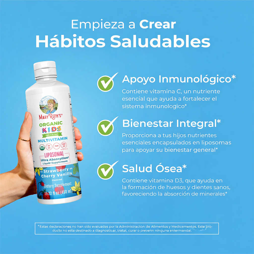 Niños Multivitamínico Liposomal 15.22oz (450ml)