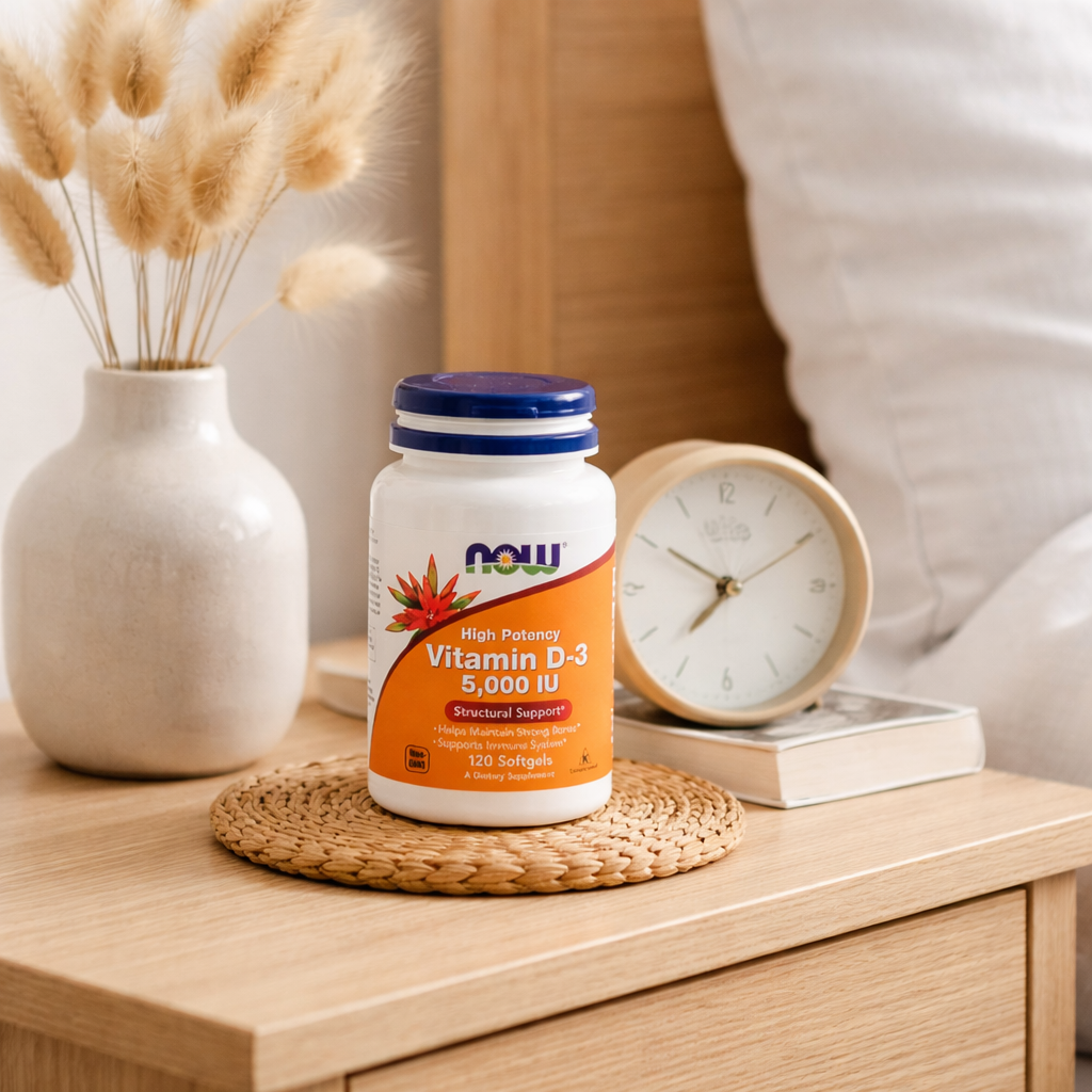 Vitamina D-3 5000 IU (120 softgels) / Vitamin D3 5000 IU