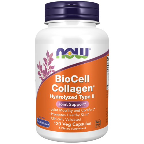 OFERTA 50% BioCell Collagen® Hidrolizado Tipo II (120 veg caps)