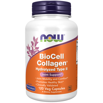 OFERTA 50% BioCell Collagen® Hidrolizado Tipo II (120 veg caps)