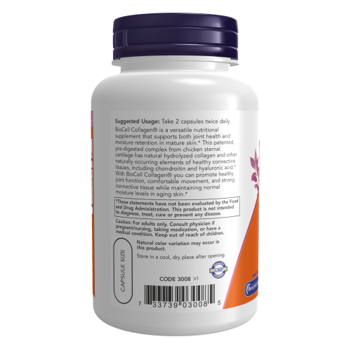 OFERTA 50% BioCell Collagen® Hidrolizado Tipo II (120 veg caps)