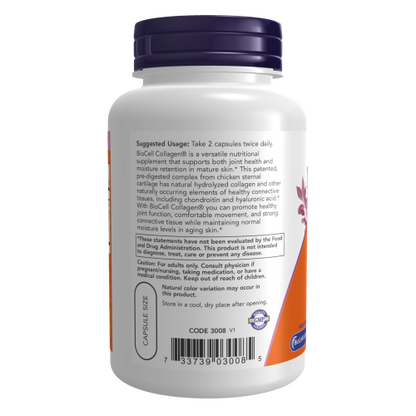 OFERTA 50% BioCell Collagen® Hidrolizado Tipo II (120 veg caps)