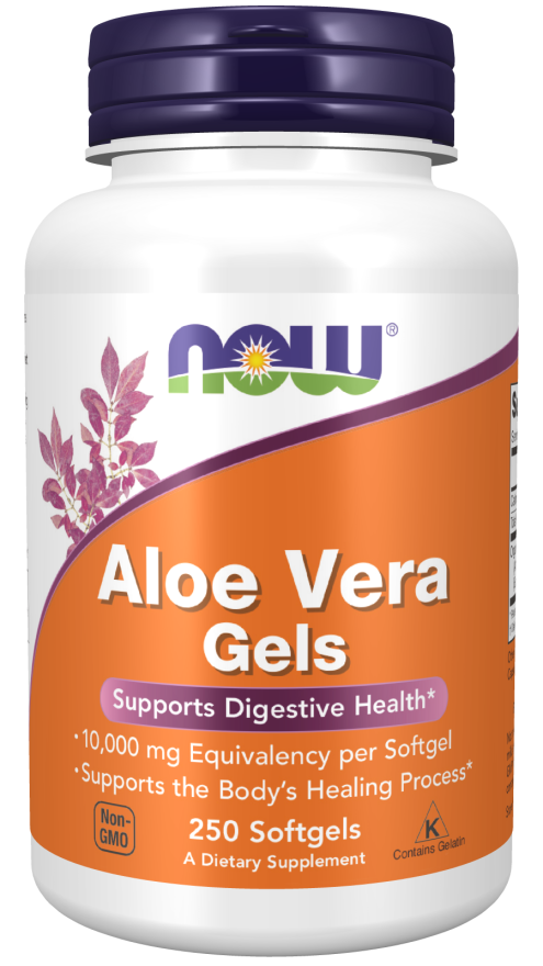 Aloe Vera 10.000 mg 250sgels capsula blanda