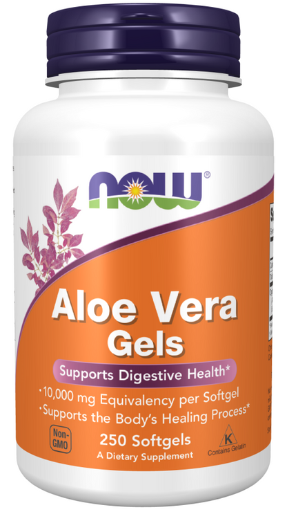 Aloe Vera 10.000 mg 250sgels capsula blanda