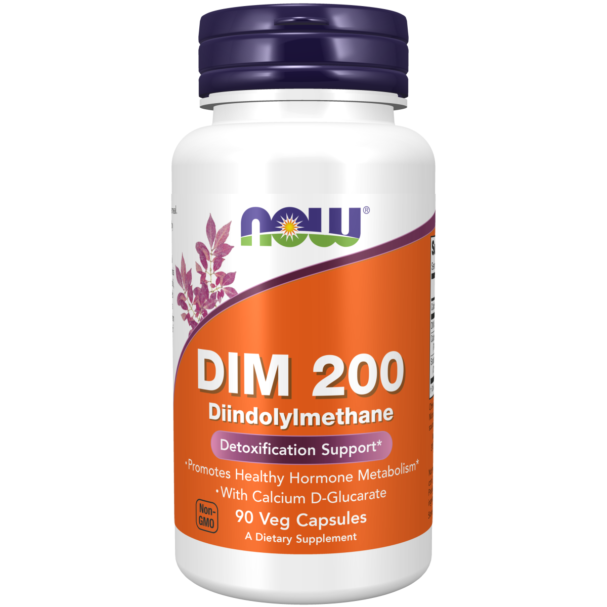DIM 200 Diindolilmetano Cápsulas Vegetales 90 caps