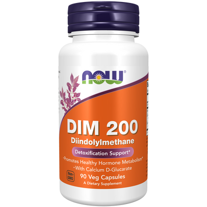 DIM 200 Diindolilmetano Cápsulas Vegetales 90 caps