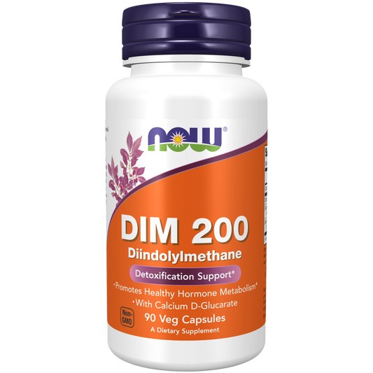 DIM 200 Diindolilmetano Cápsulas Vegetales 90 caps
