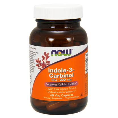 Indol-3-Carbinol (I3C) 200 mg (60 Veg Caps)/ Indole-3-Carbinol (I3C) 200 mg