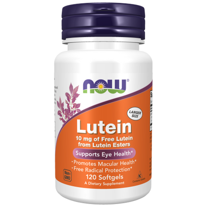 Luteína 10 mg / Lutein 10 mg (120 Softgels)