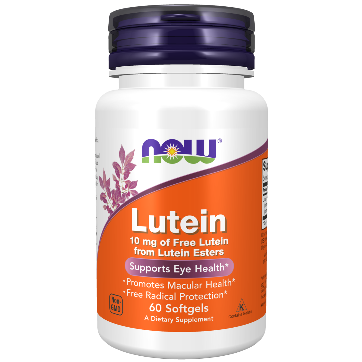 Luteína 10 mg cápsulas blandas 60 softgels / Lutein10mg from Esters.