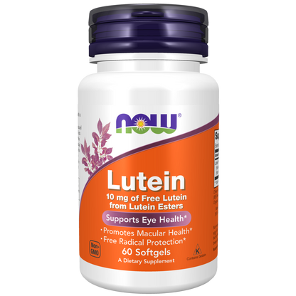 Luteína 10 mg cápsulas blandas 60 softgels / Lutein10mg from Esters.