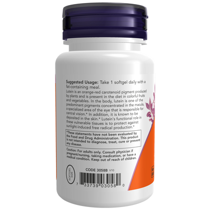 Luteína 10 mg cápsulas blandas 60 softgels / Lutein10mg from Esters.