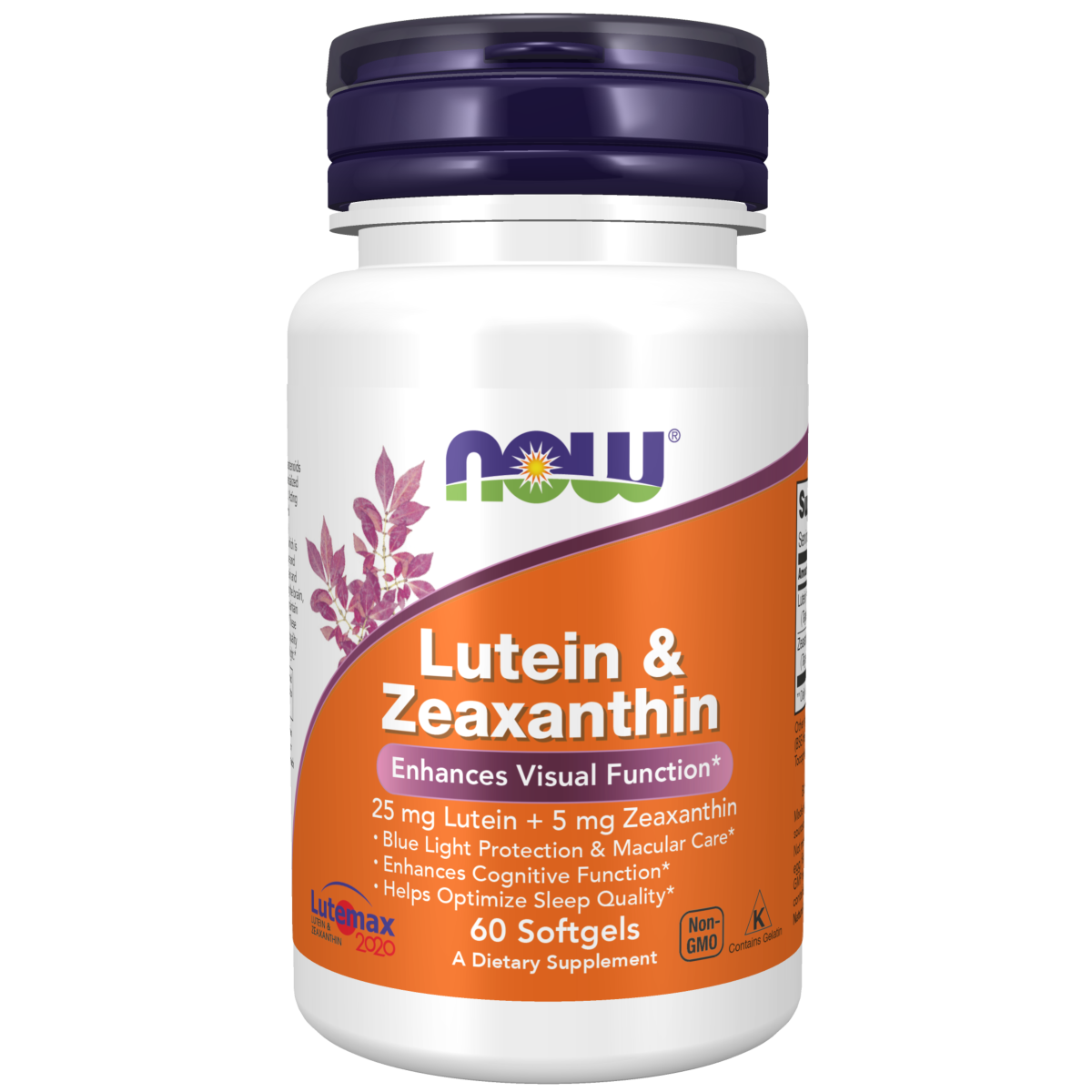 Luteína y Zeaxantina / Lutein & Zeaxanthin 60 SGELS