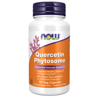 Fitosoma de Quercetina 250mg (90 veg caps)/Quercetin Phytosome (90 veg caps)