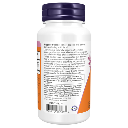 OFERTA 25% Fitosoma de Quercetina (90 veg caps)