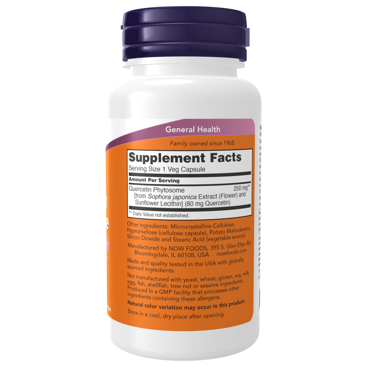 OFERTA 25% Fitosoma de Quercetina (90 veg caps)