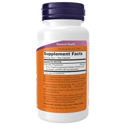 OFERTA 25% Fitosoma de Quercetina (90 veg caps)